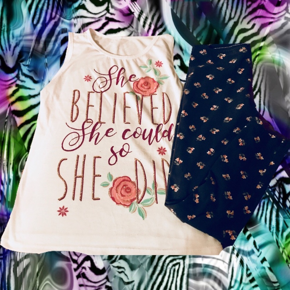 ❌❌SOLD❌❌She believed she could so she did outfit